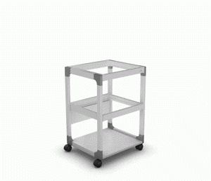 Hängmappsvagn SYSTEM 80 MULTI DUO